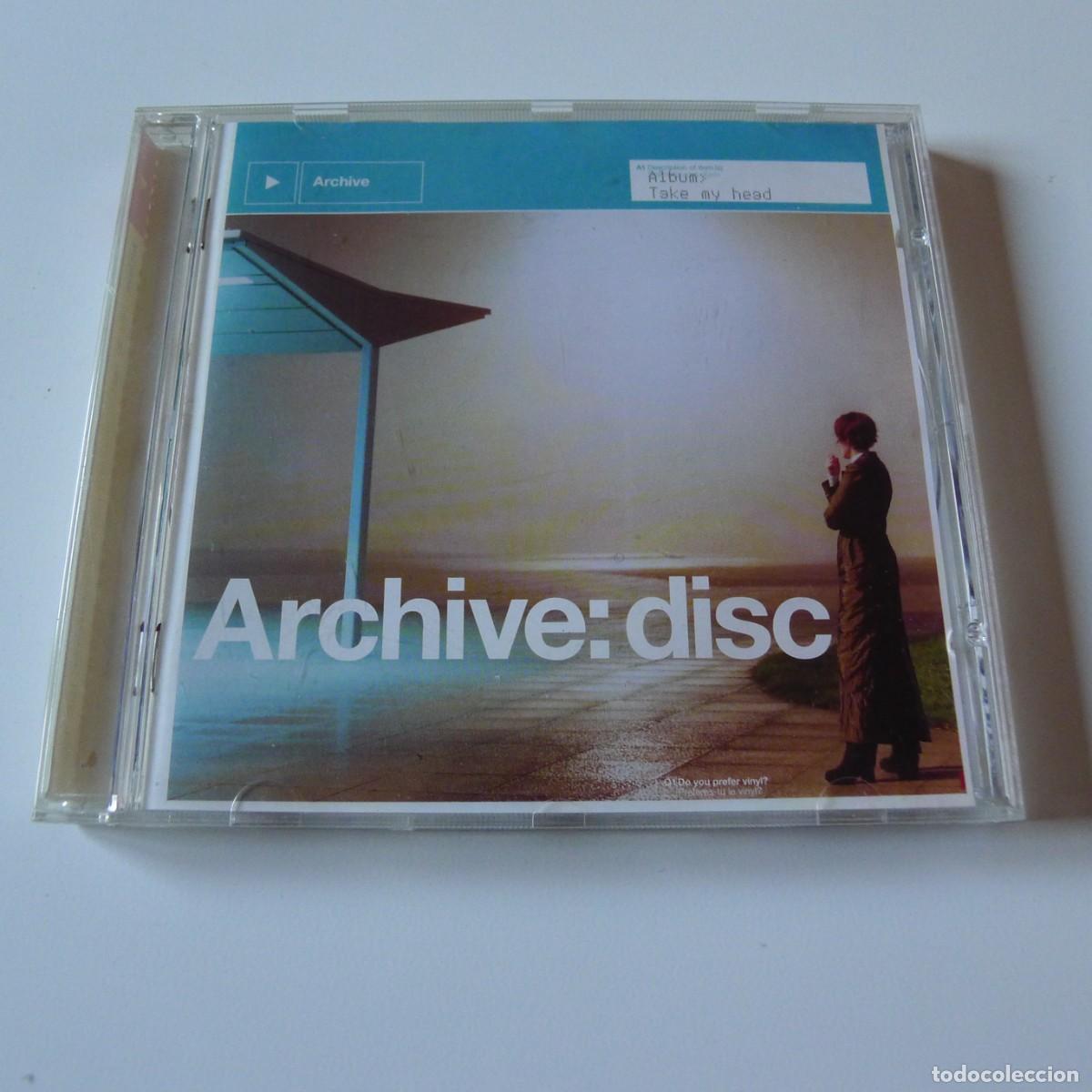 CDs de m&uacute;sica: ARCHIVE : TAKE MY HEAD CD - Foto 1