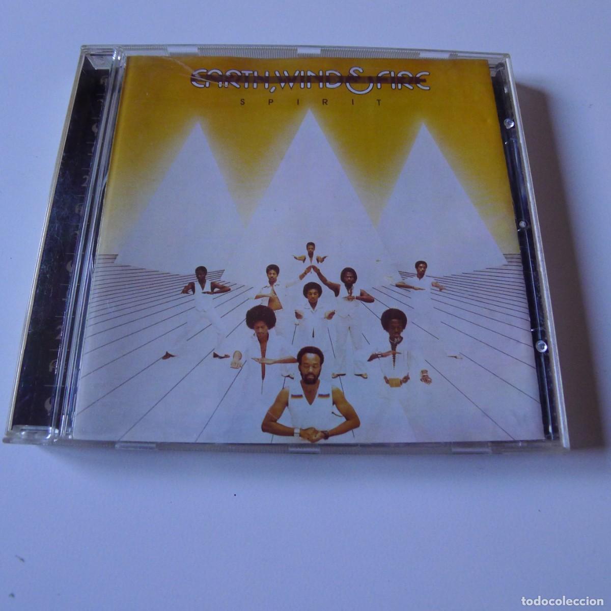 CDs de m&uacute;sica: EARTH WIND & FIRE : SPIRIT CD - Foto 1
