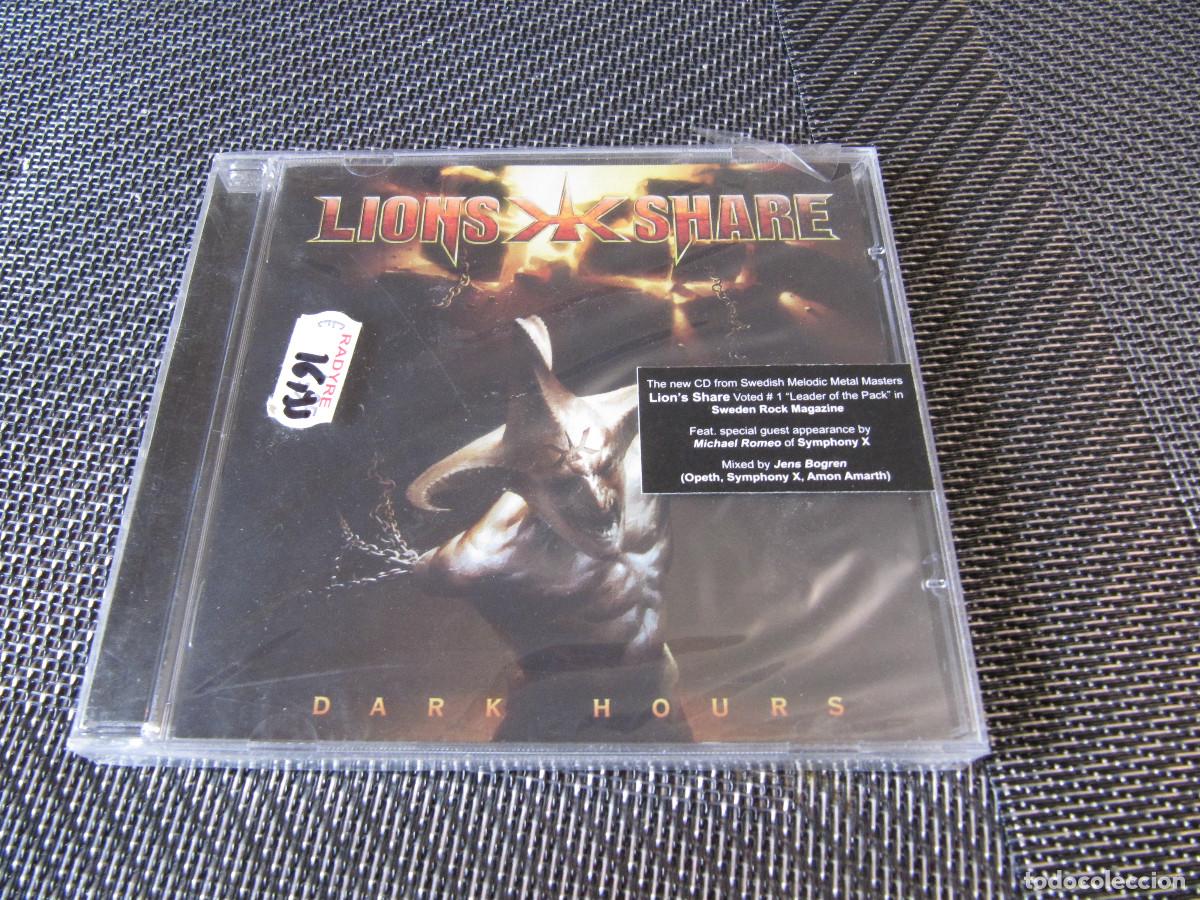 CDs de m&uacute;sica: Lions Share &ndash; Dark Hours PRECINTADO - Foto 1