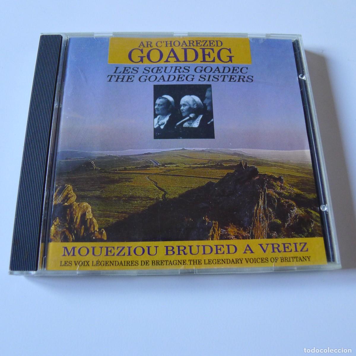 CDs de Musique: LES SOEURS GOADEC : MOUEZIOU BRUDED A VREIZ musica celta CD