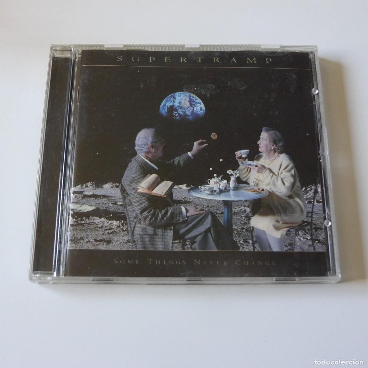 CDs de m&uacute;sica: SUPERTRAMP : SOME THINGS NEVER CHANGE CD - Foto 1