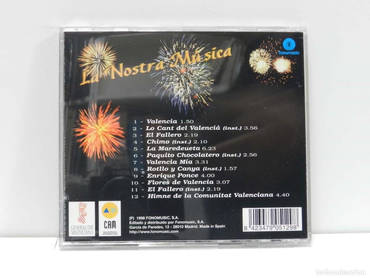 CDs de m&uacute;sica: DISCO CD. Francisco &ndash; La Nostra M&uacute;sica. COMPACT DISC. - Foto 2