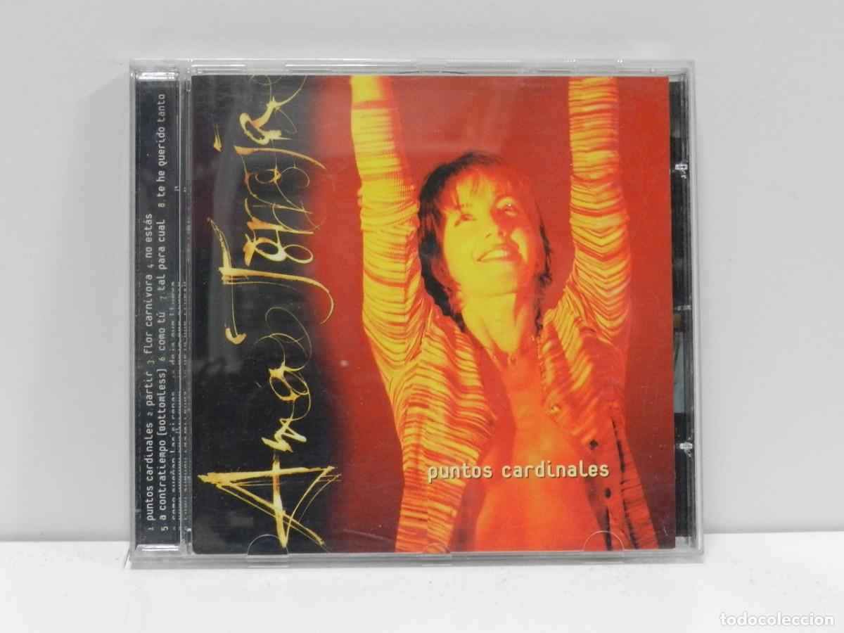 CDs de m&uacute;sica: DISCO CD. Ana Torroja &ndash; Puntos Cardinales. COMPACT DISC. - Foto 1