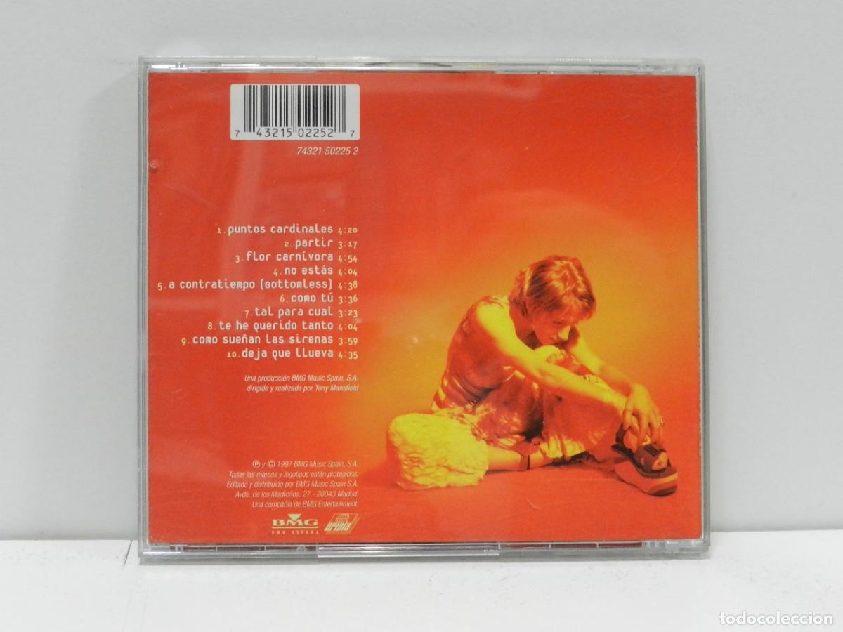 CDs de m&uacute;sica: DISCO CD. Ana Torroja &ndash; Puntos Cardinales. COMPACT DISC. - Foto 2