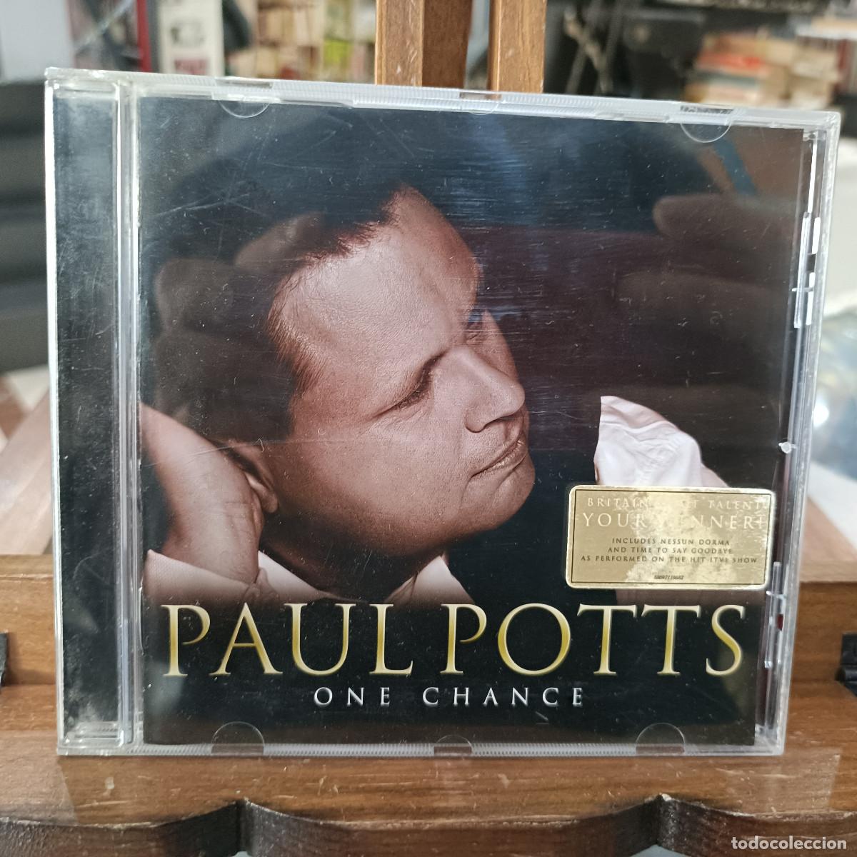 CDs de m&uacute;sica: Paul Potts - One Chance - CD. - Foto 1