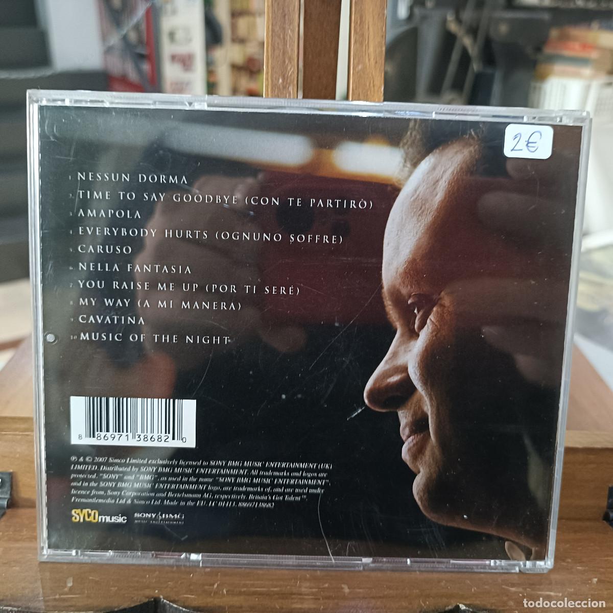 CDs de m&uacute;sica: Paul Potts - One Chance - CD. - Foto 2