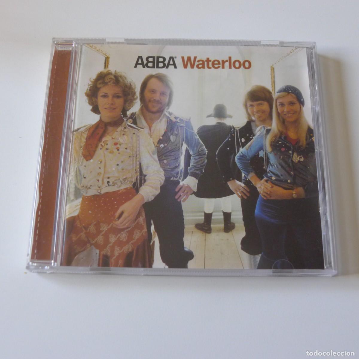 CDs de m&uacute;sica: ABBA : WATERLOO CD - Foto 1