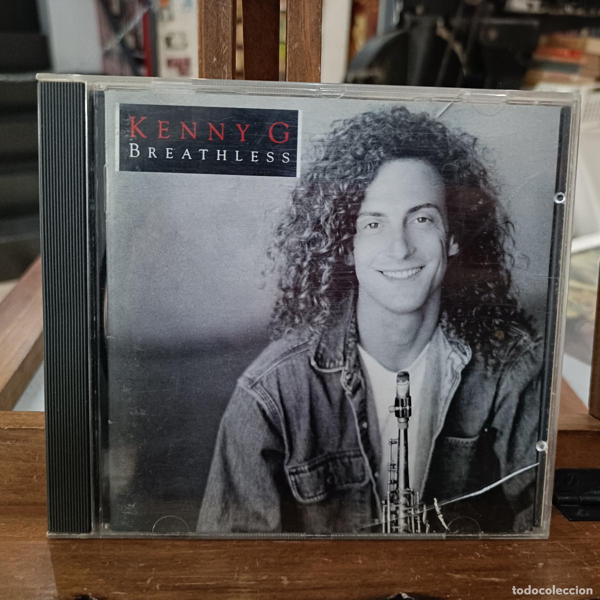 CDs de m&uacute;sica: Kenny G - Breathless - CD. - Foto 1