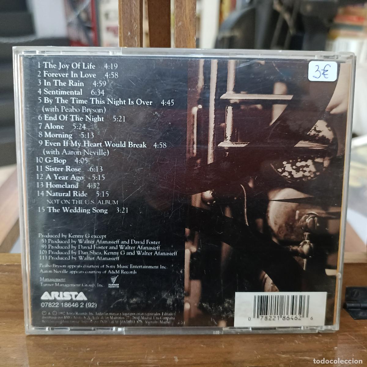 CDs de m&uacute;sica: Kenny G - Breathless - CD. - Foto 2