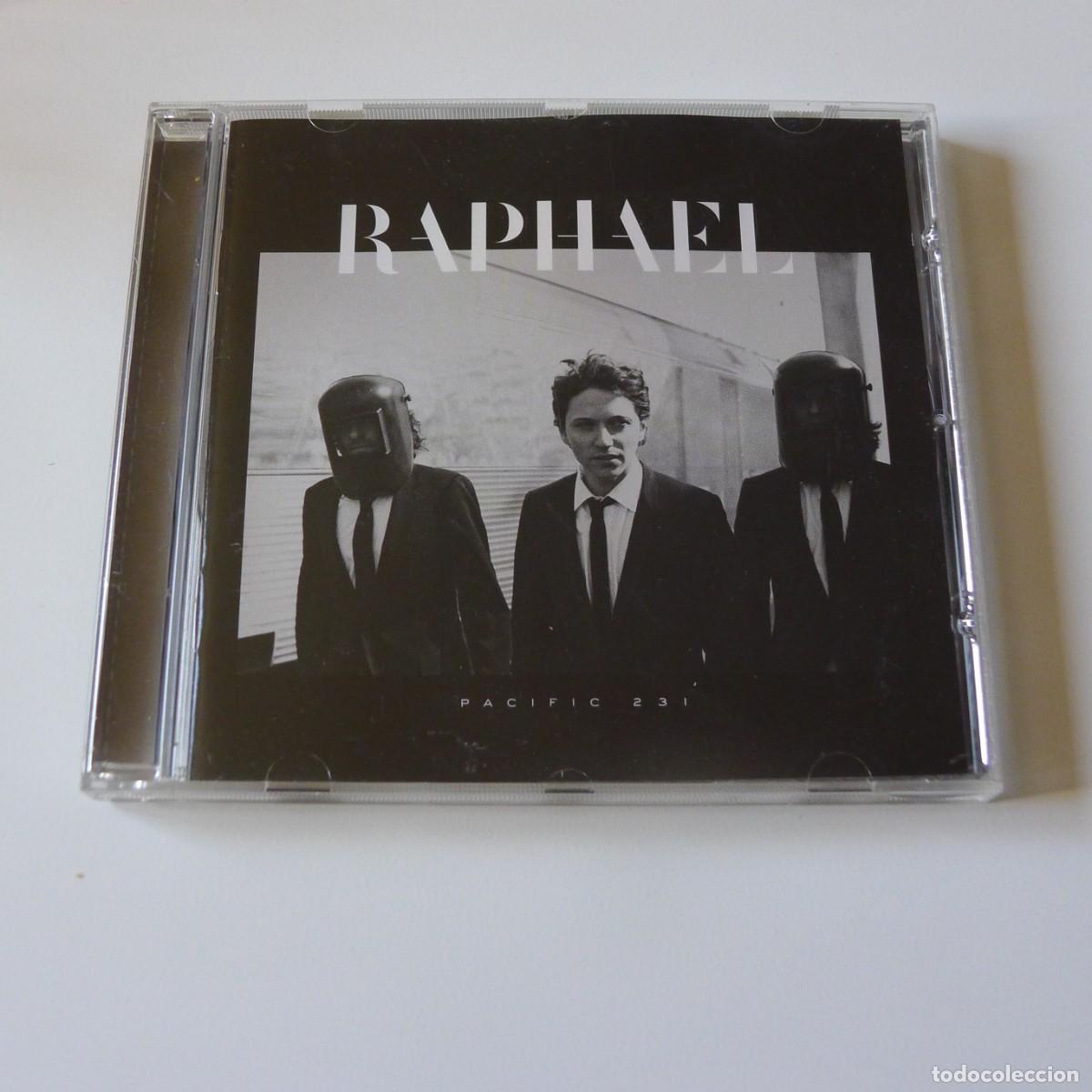 CDs de m&uacute;sica: RAPHAEL : PACIFIC 231 CD - Foto 1