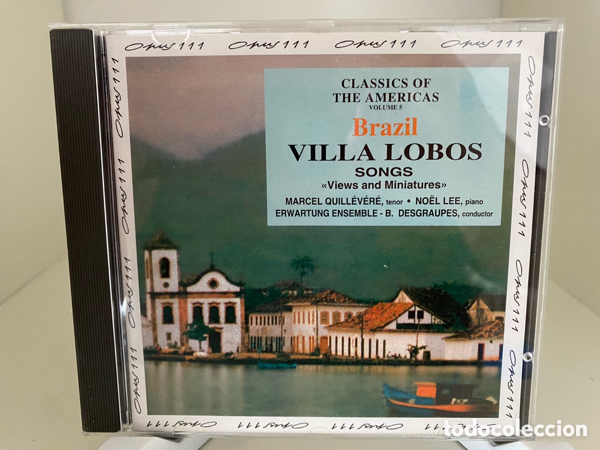CD de M&uacute;sica: Villa-Lobos - Bernard Desgraupes - Brazil - Songs &rdquo;Views And Miniatures&rdquo; (CD, Album)