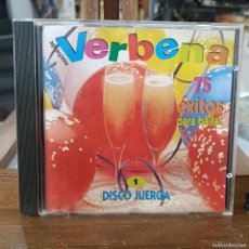 CDs de Música: NOCHE DE VERBENA, VOL. 1 - DISCO BAILE (RUDY VENTURA, ORQ. FLORIDA, LOS POCHOLOS, ...) - CD.