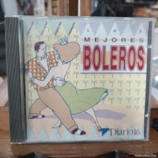 CDs de Música: LOS MEJORES BOLEROS - DIARIO 16, GRABADOS EN DIRECTO POR BOLEROS BENGALÍES - CD.