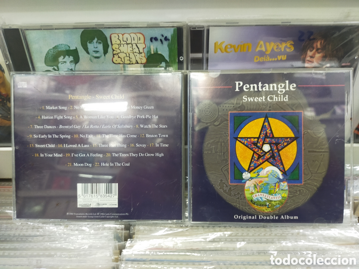 CDs de m&uacute;sica: Pentangle cd sweet child 1996 - Foto 1
