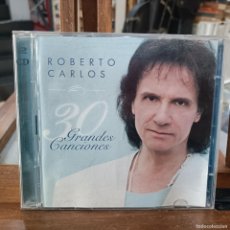 CDs de Música: ROBERTO CARLOS - 30 GRANDES ÉXITOS - DOBLE CD.