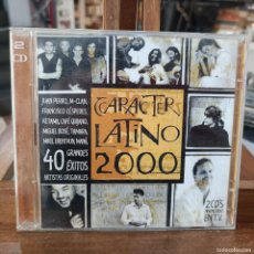 CDs de Música: CARÁCTER LATINO 2000 - VARIOS - DOBLE CD.