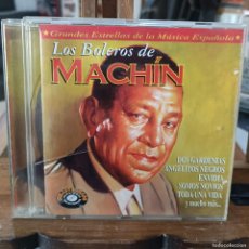 CDs de Música: ANTONIO MACHÍN - LOS BOLEROS DE ANTONIO MACHÍN - CD.