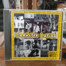 CDs de Música: CARÁCTER LATINO - DUCA-2 MUSIC - VARIOS - DOBLE CD.
