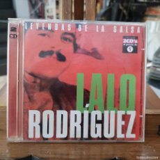 CDs de Música: LALO RODRÍGUEZ - LEYENDAS DE LA SALSA - CD.