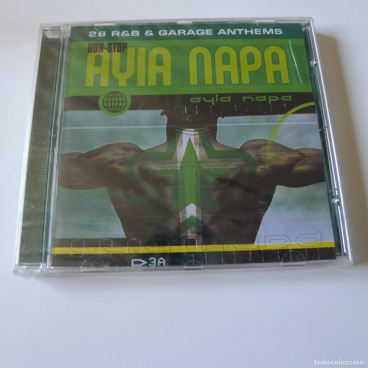 CD di Musica: AYIA NAPA recopilatorio CD 28 R&B & GARAGE ANTHEMS nuevo