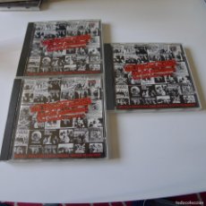 CDs de Música: THE ROLLING STONES, SINGLES COLLECTION, THE LONDON YEARS, TRES CD, AÑO 1989
