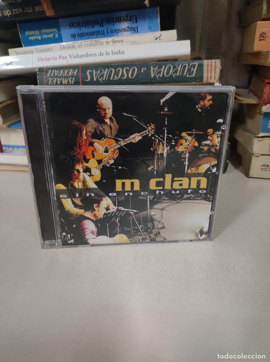 CDs de m&uacute;sica: M Clan &ndash; Sin Enchufe - Foto 1