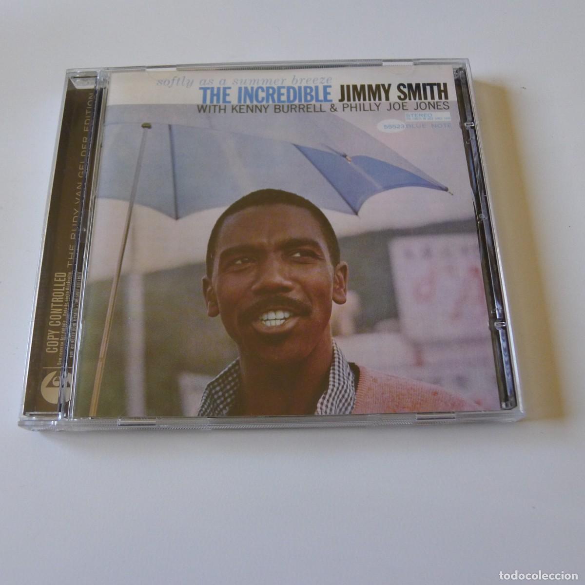 CDs de m&uacute;sica: Jimmy Smith &ndash; Softly As A Summer Breeze CD - Foto 1