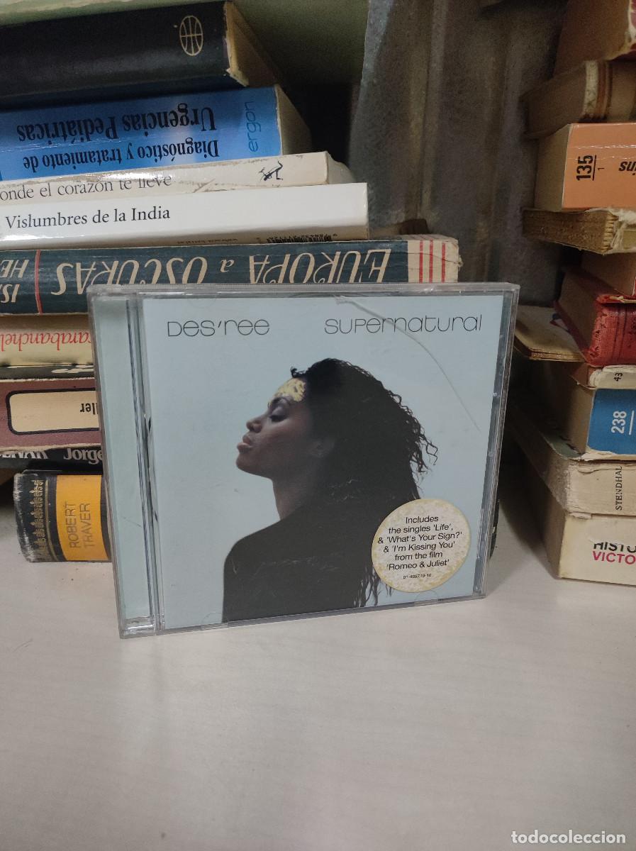 CDs de m&uacute;sica: Desree &ndash; Supernatural - Foto 1