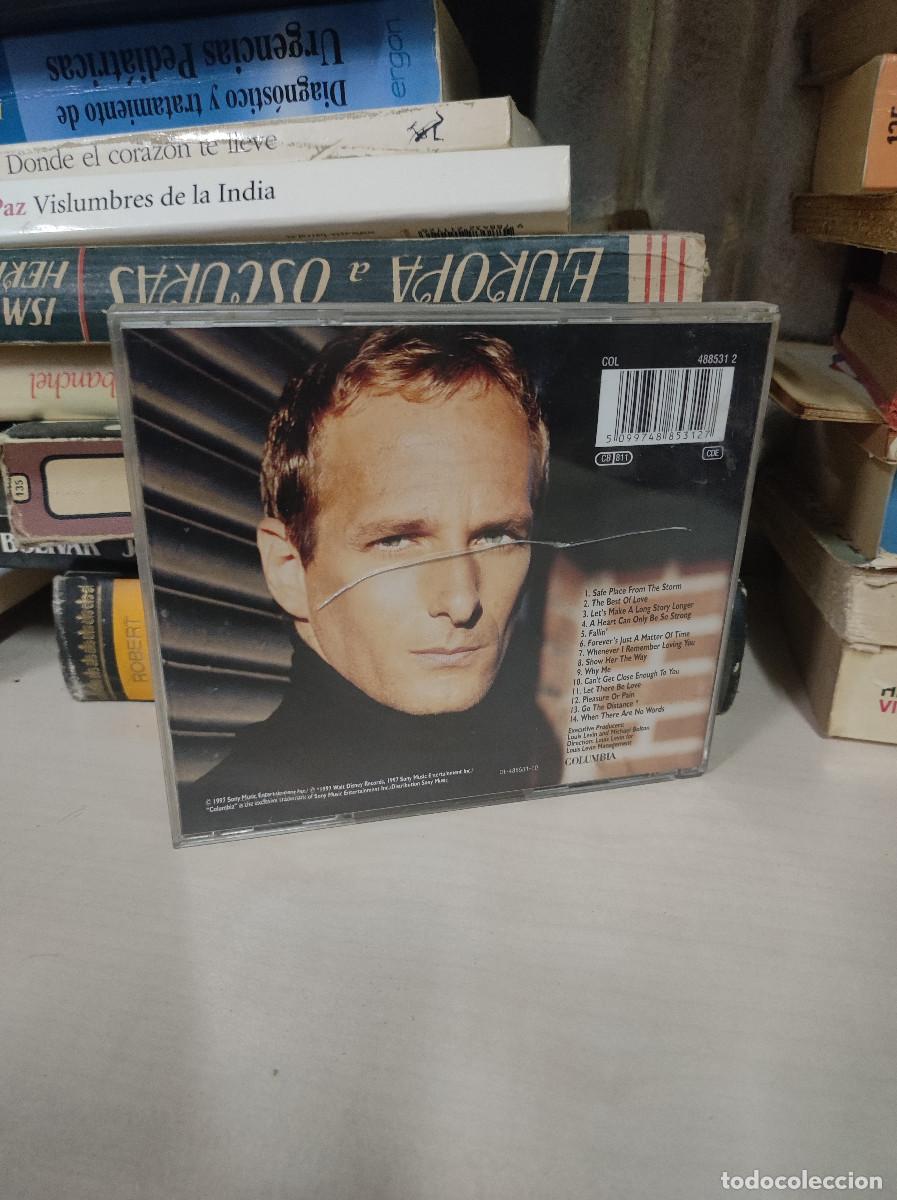 CDs de m&uacute;sica: Michael Bolton &ndash; All That Matters - Foto 2