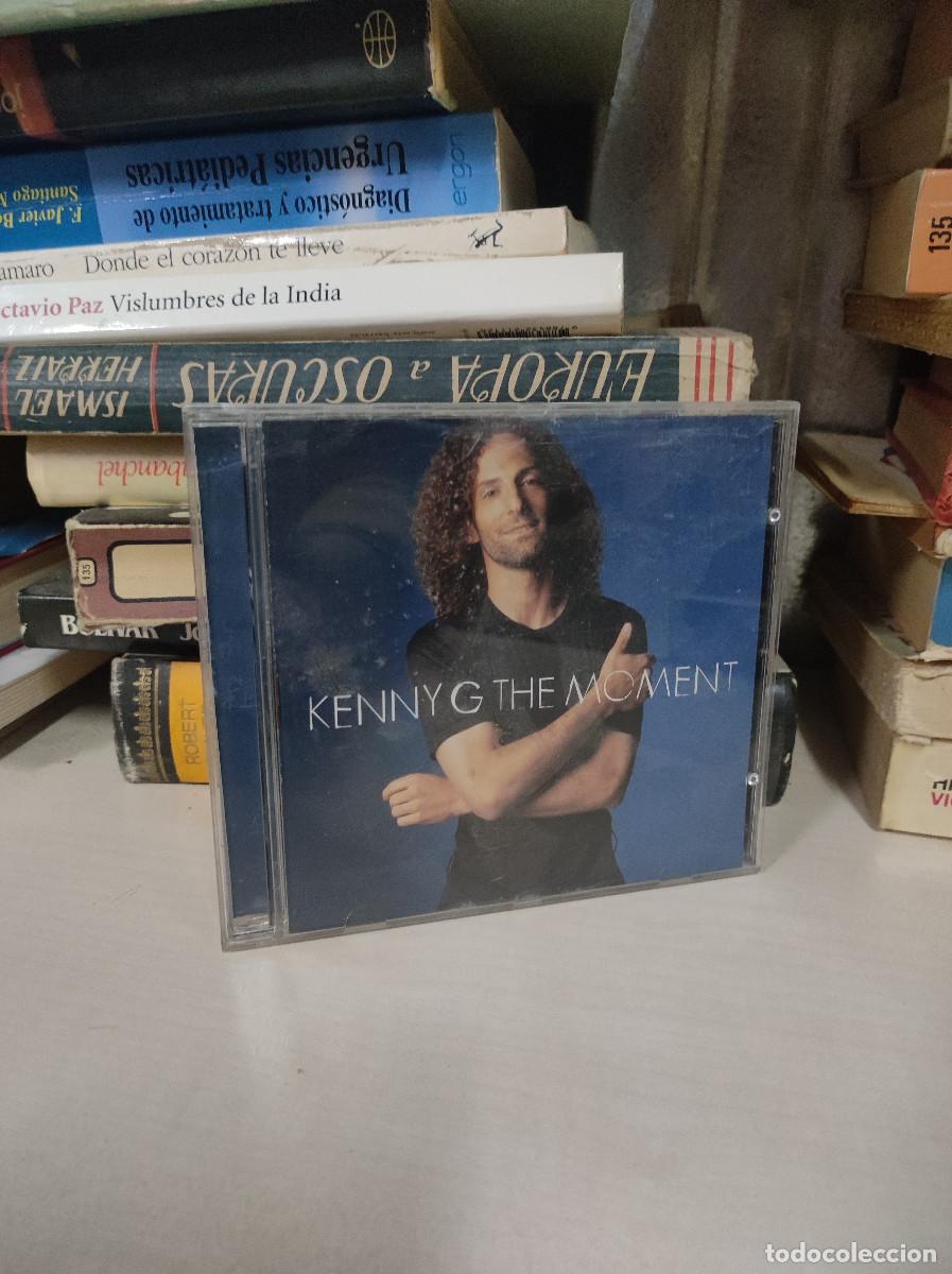 CDs de m&uacute;sica: Kenny G &ndash; The Moment - Foto 1