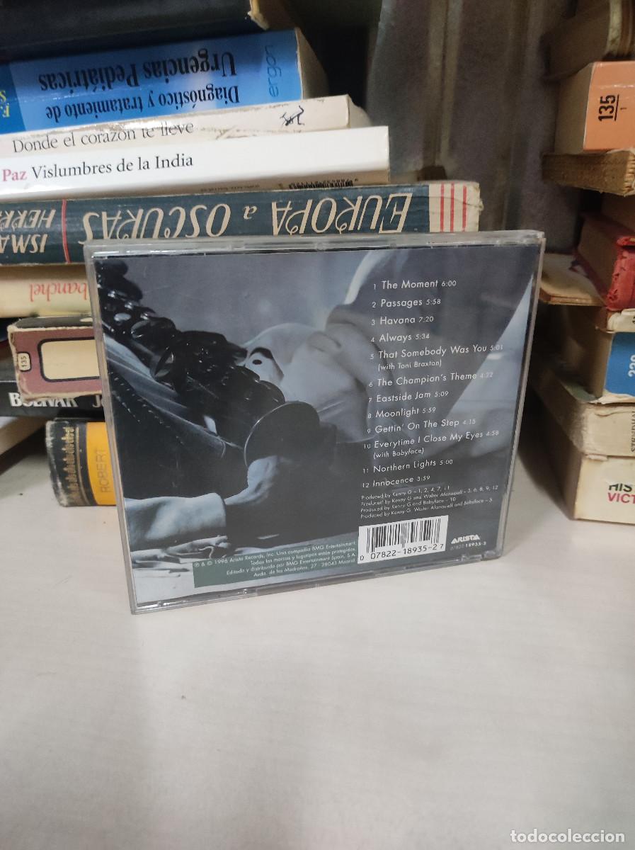 CDs de m&uacute;sica: Kenny G &ndash; The Moment - Foto 2