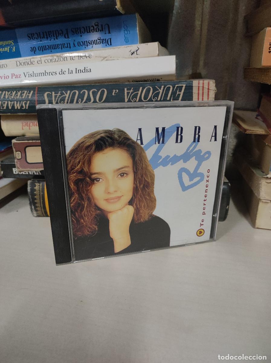 CDs de m&uacute;sica: Ambra &ndash; Te Pertenezco - Foto 1