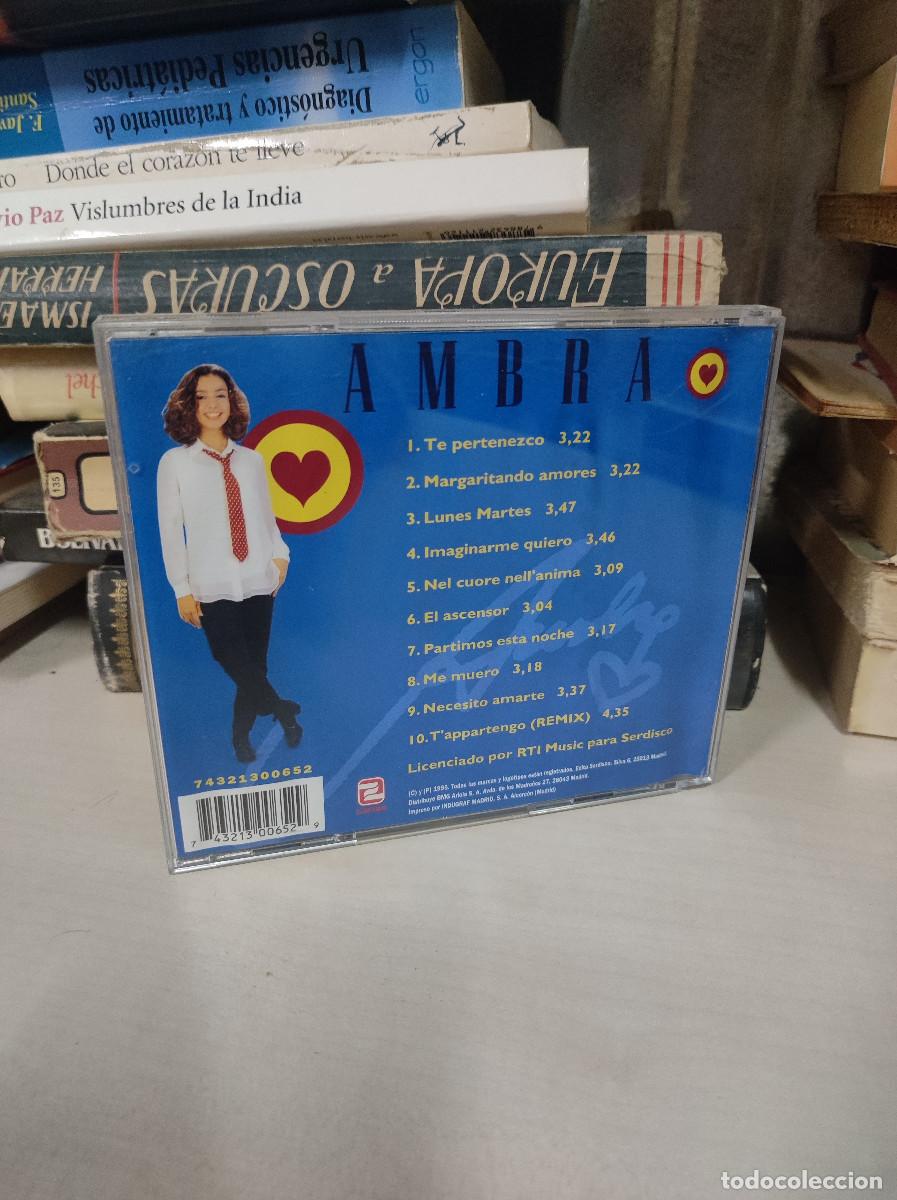 CDs de m&uacute;sica: Ambra &ndash; Te Pertenezco - Foto 2