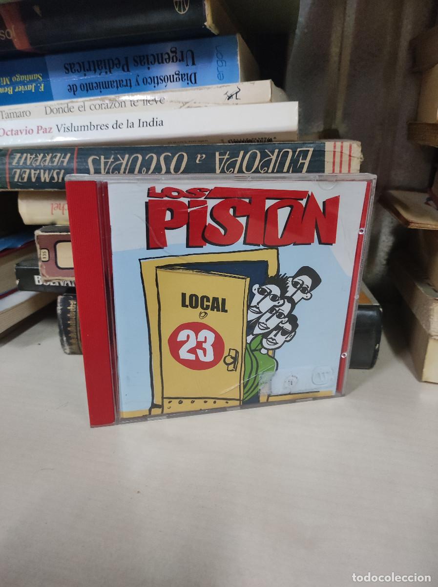 CDs de m&uacute;sica: Los Piston &ndash; Local 23 - Foto 1