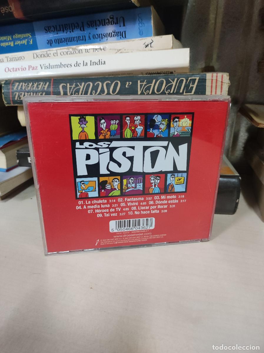 CDs de m&uacute;sica: Los Piston &ndash; Local 23 - Foto 2