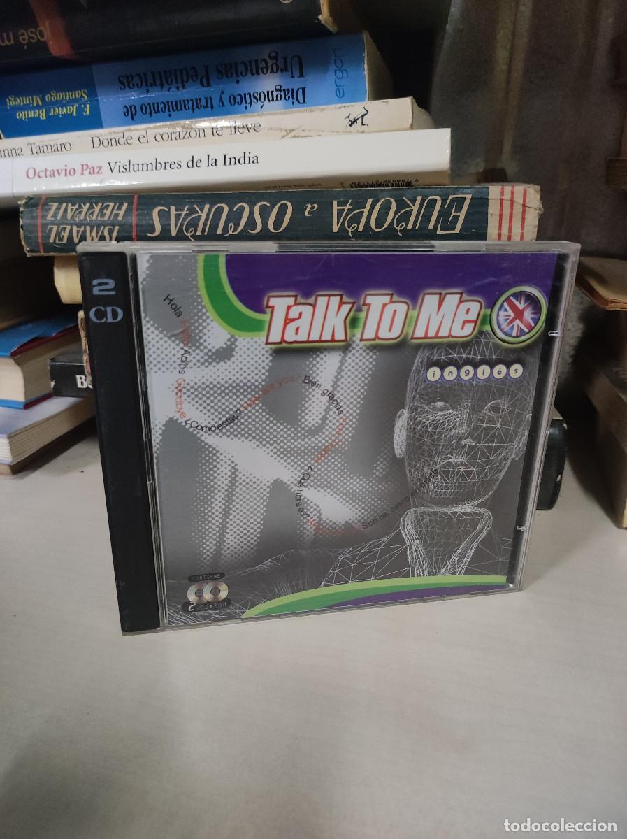 CDs de m&uacute;sica: TALK TO ME INGLES - Foto 1