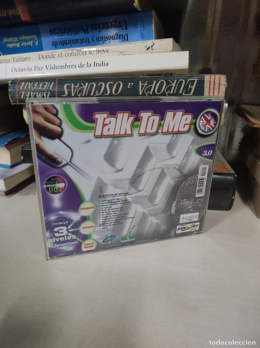 CDs de m&uacute;sica: TALK TO ME INGLES - Foto 2