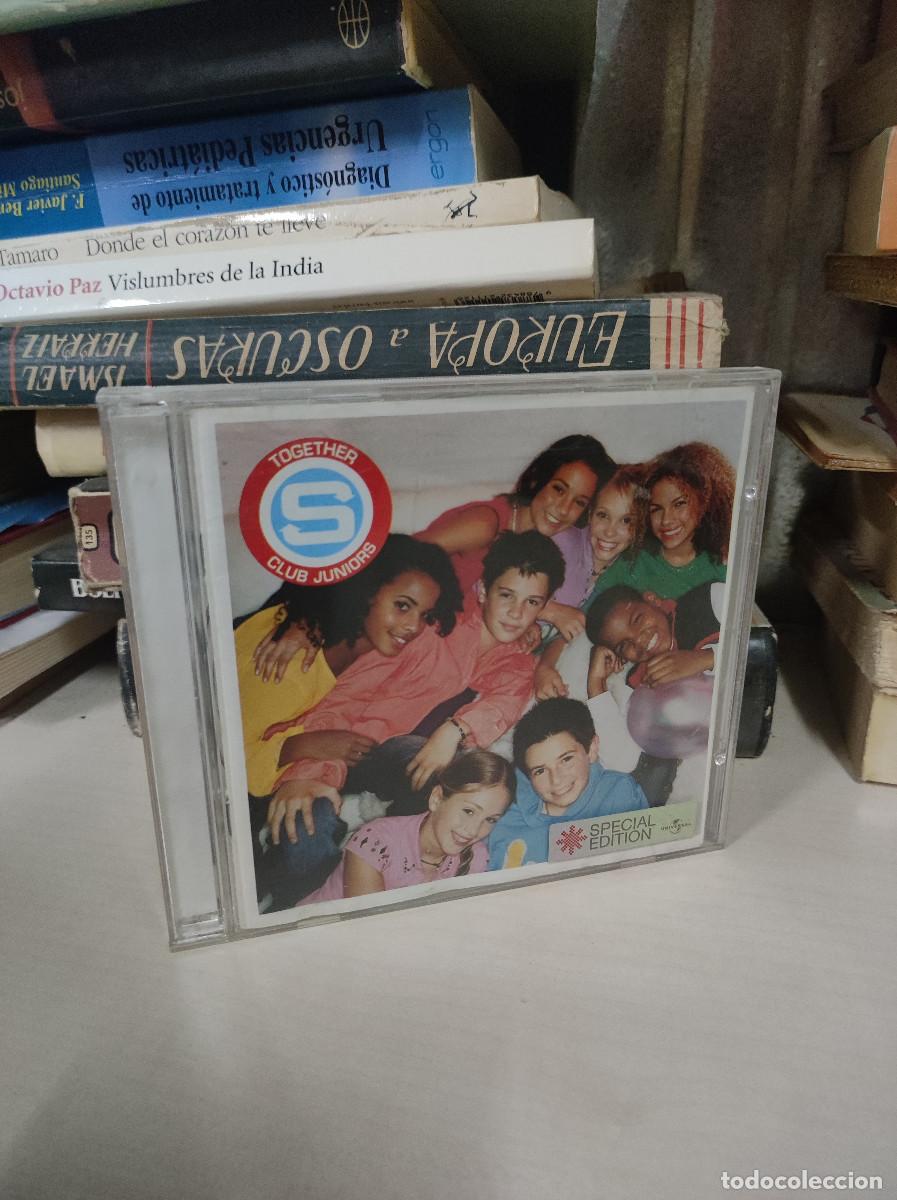 CDs de m&uacute;sica: S Club Juniors &ndash; Together - Foto 1