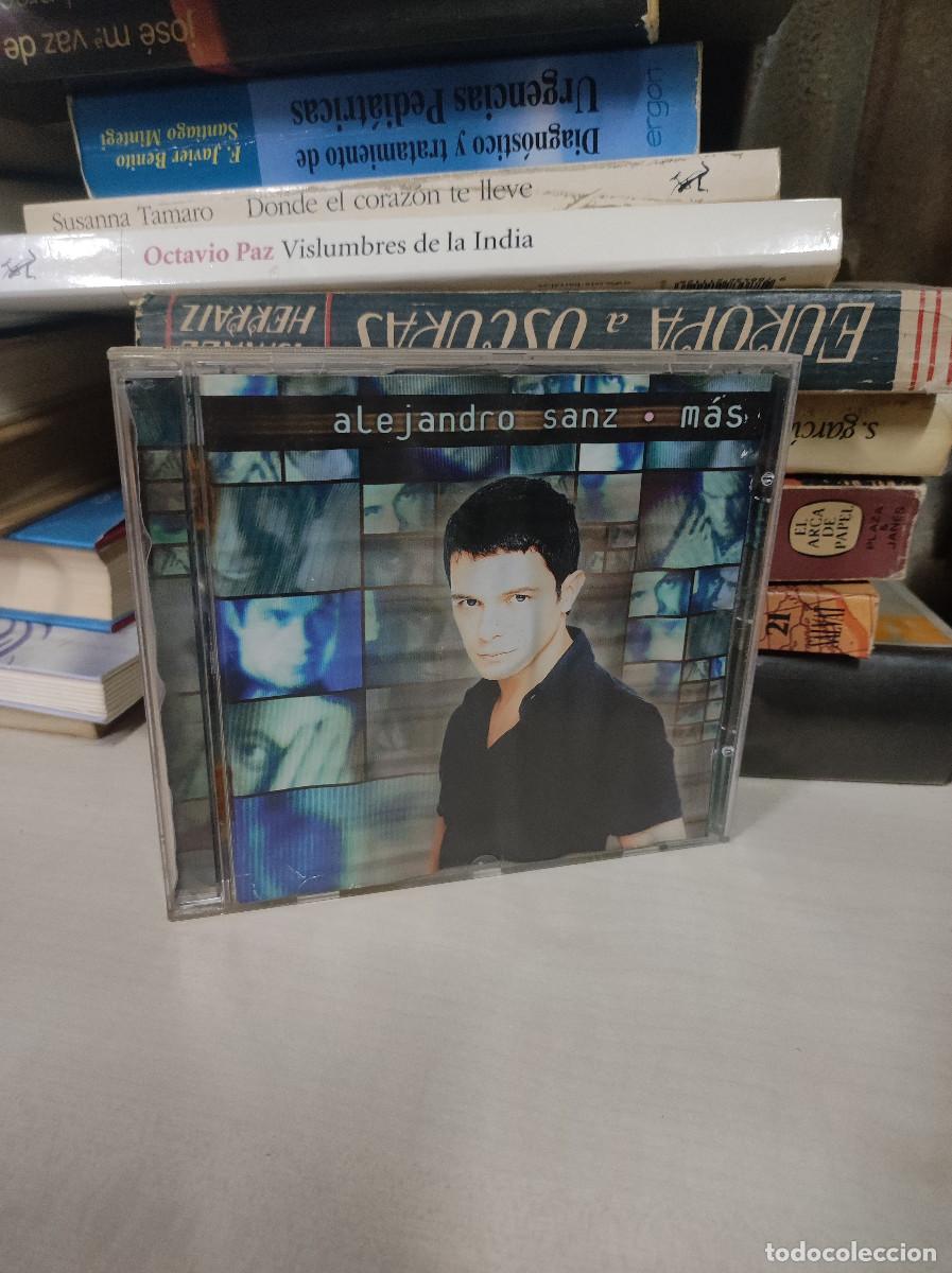 CDs de m&uacute;sica: Alejandro Sanz &ndash; M&aacute;s - Foto 1
