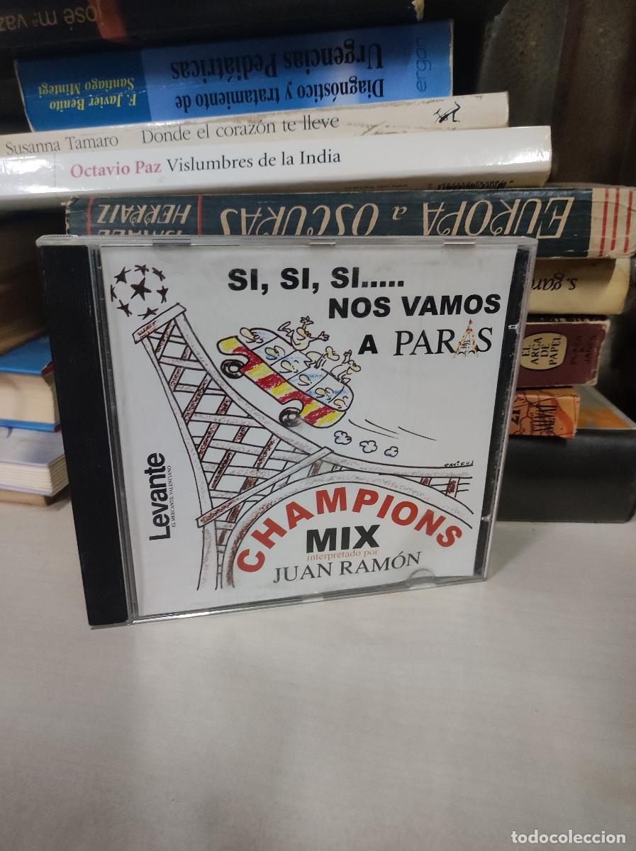 CDs de m&uacute;sica: Juan Ram&oacute;n &ndash; Champions Mix - Foto 1
