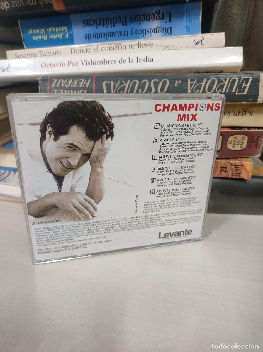 CDs de m&uacute;sica: Juan Ram&oacute;n &ndash; Champions Mix - Foto 2