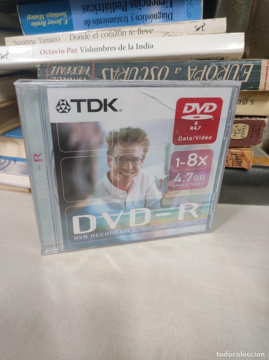 CDs de m&uacute;sica: TDK DVD-R 4.7 GB - Foto 1