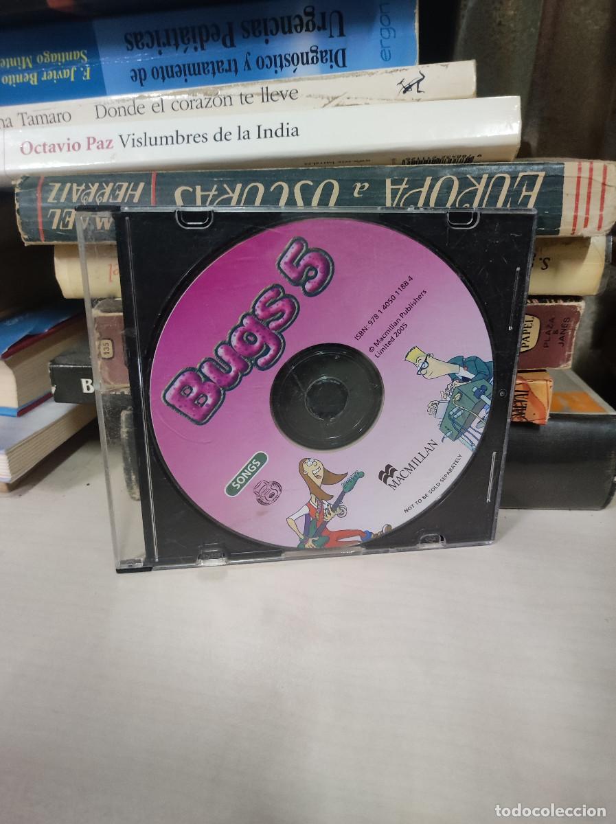 CDs de m&uacute;sica: BUGS 5 INGLES - Foto 1