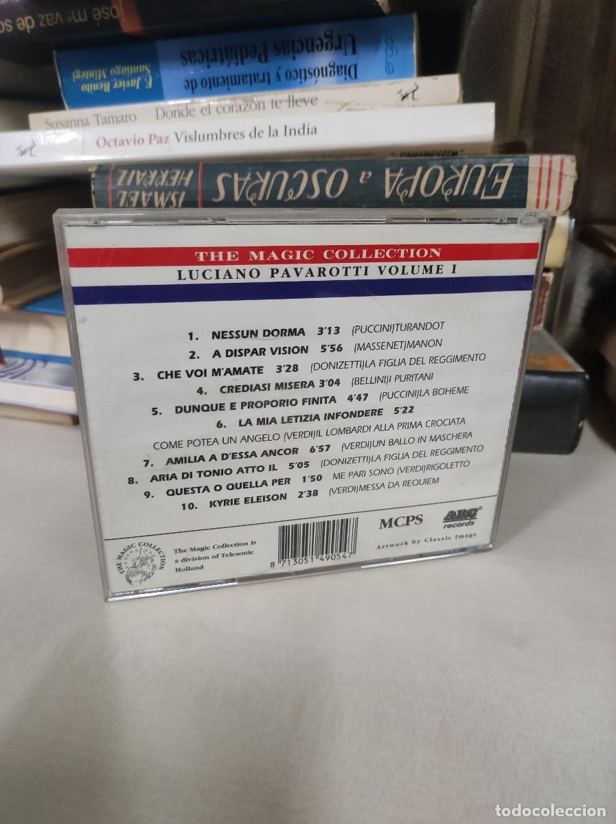 CDs de m&uacute;sica: LUCIANO PAVAROTTI VOLUME 1 - Foto 2