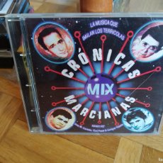 CDs de Música: 2 CD CRONICAS MARCIANAS MIX MIXED BY JOSE M. CASTELLS TONI PERET & QUIQUE TEJADA. VER FOTOS
