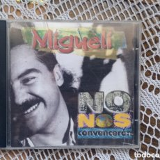 CDs de Música: CD MIGUELI NO NOS CONVENCERÁN