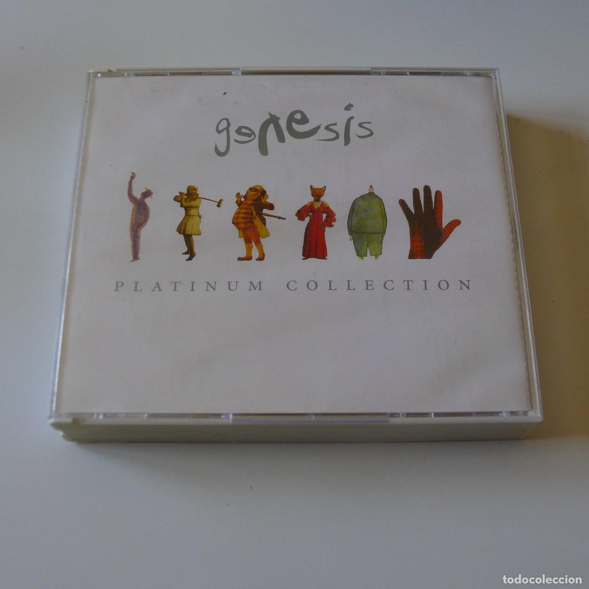 CDs de m&uacute;sica: GENESIS : PLATINUM COLLECTION 3CD BOX SET recopilatorio con libreto - Foto 1