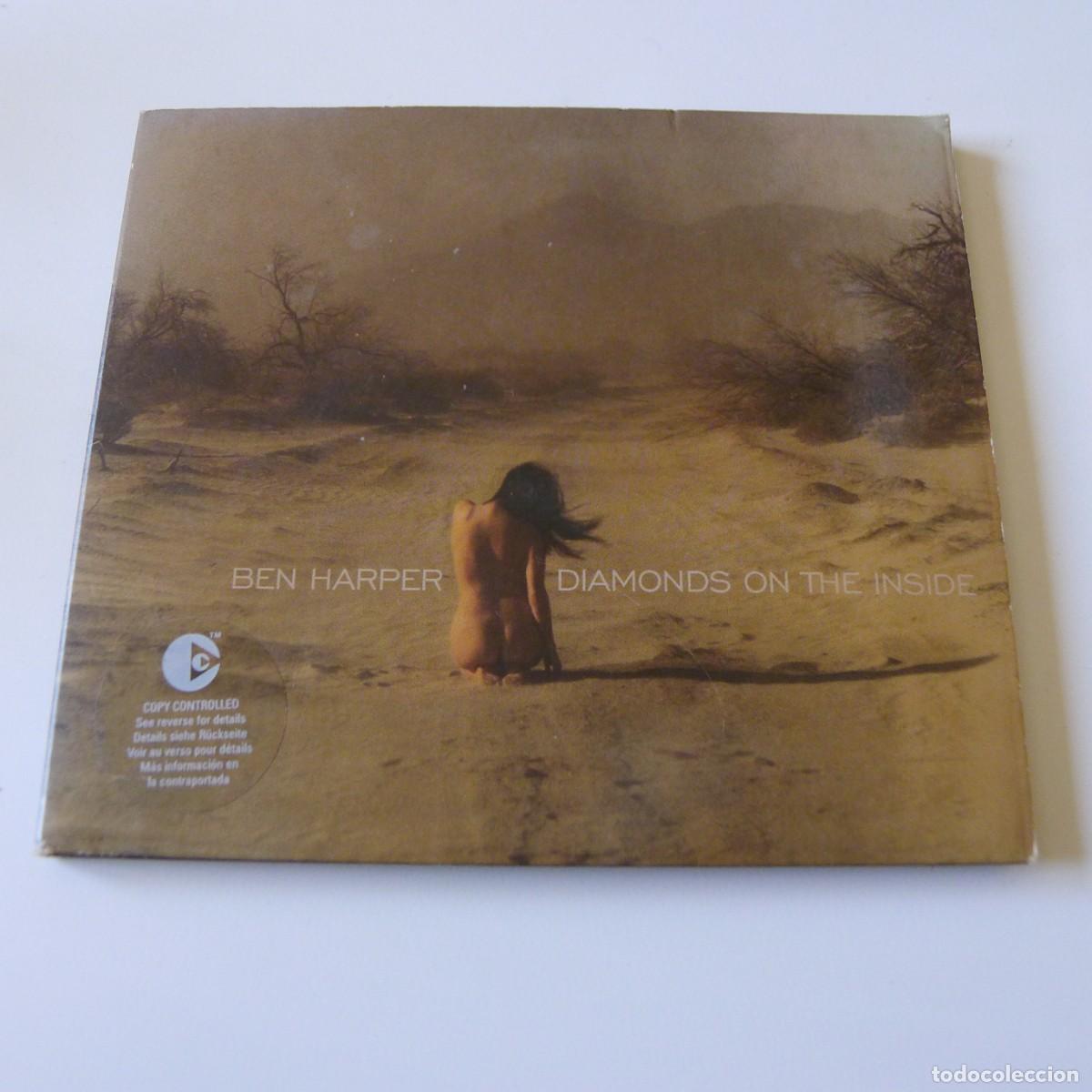 CDs de m&uacute;sica: BEN HARPER : DIAMONDS ON THE INSIDE CD digipack - Foto 1