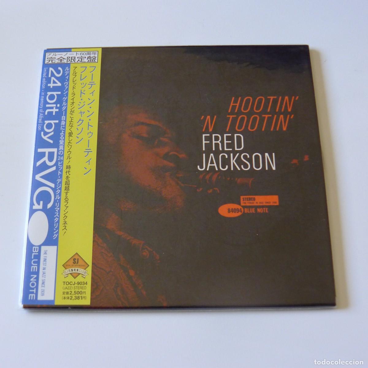 CD di Musica: Fred Jackson &ndash; Hootin' 'N Tootin' CD japan con OBI paper sleeve 24 bit