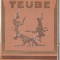 CDs de Música: TEUBE - TEUBE (CD INVISIBLE RECORDS 1992)